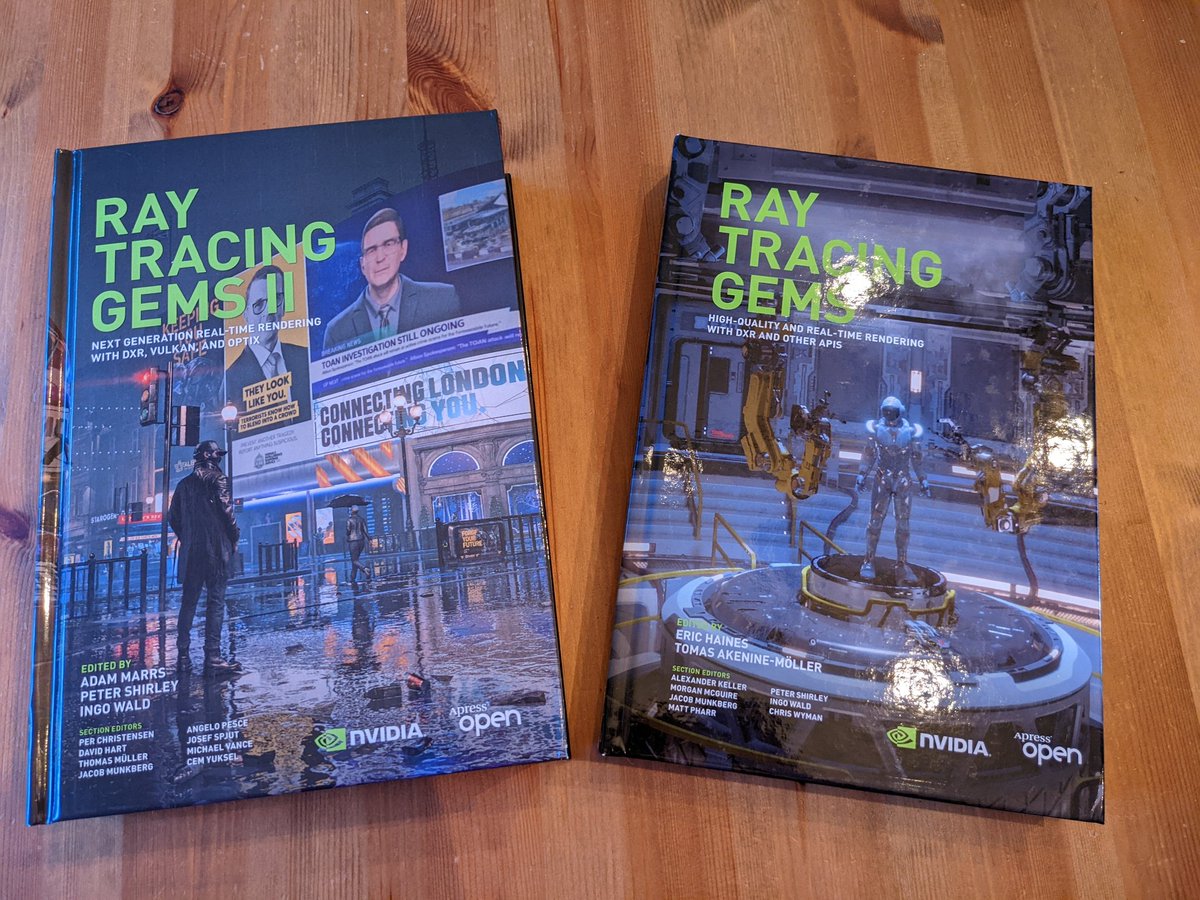 markjarzynski's tweet photo. These two showed up today, thanks Nvidia! https://t.co/VTx7eN3i4K