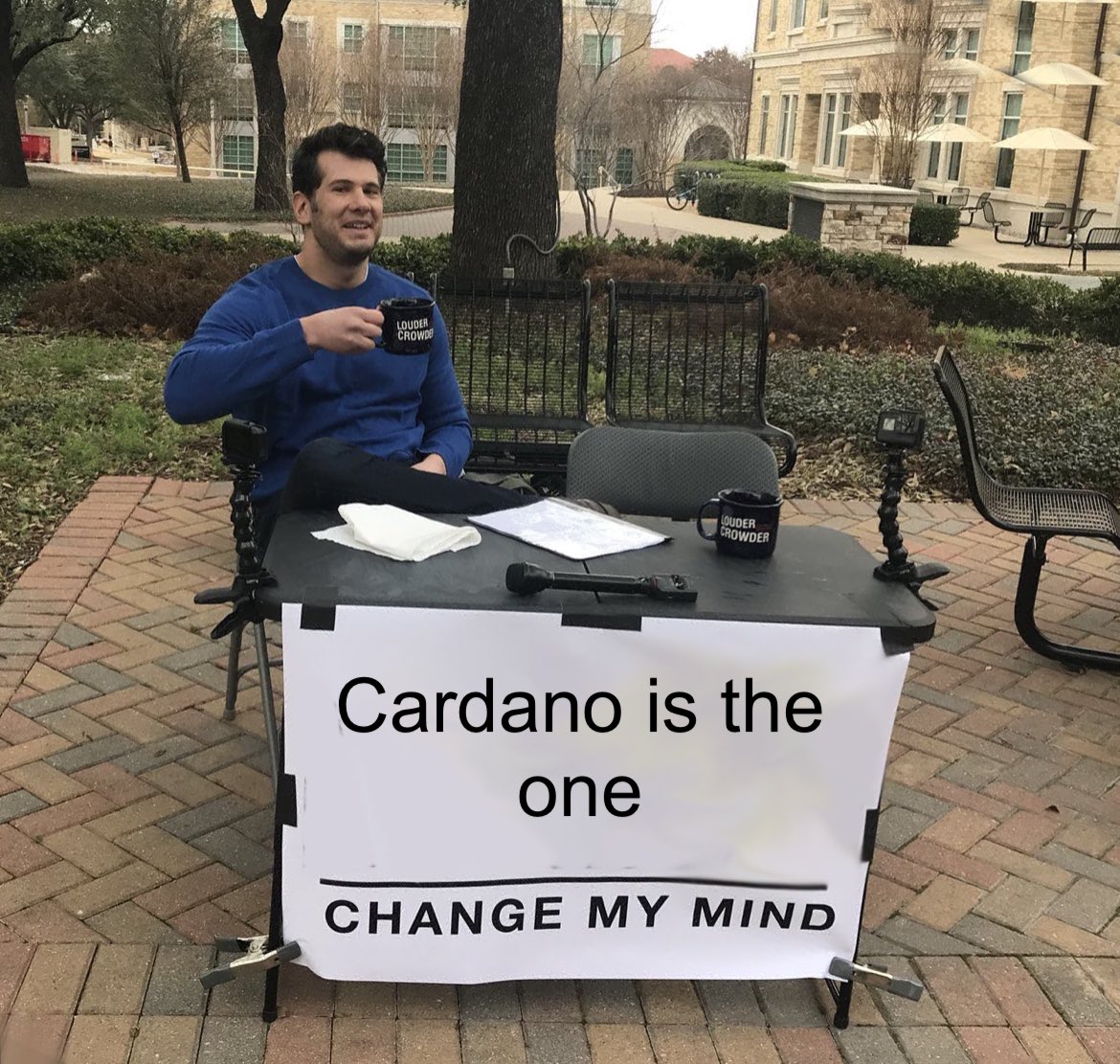 robin_cardano's tweet photo. #cardano is the one. 

Change my mind

#Ethereum #solana #Avalanche #bitcoin #xrp #bnb https://t.co/NcLP6KFuvU