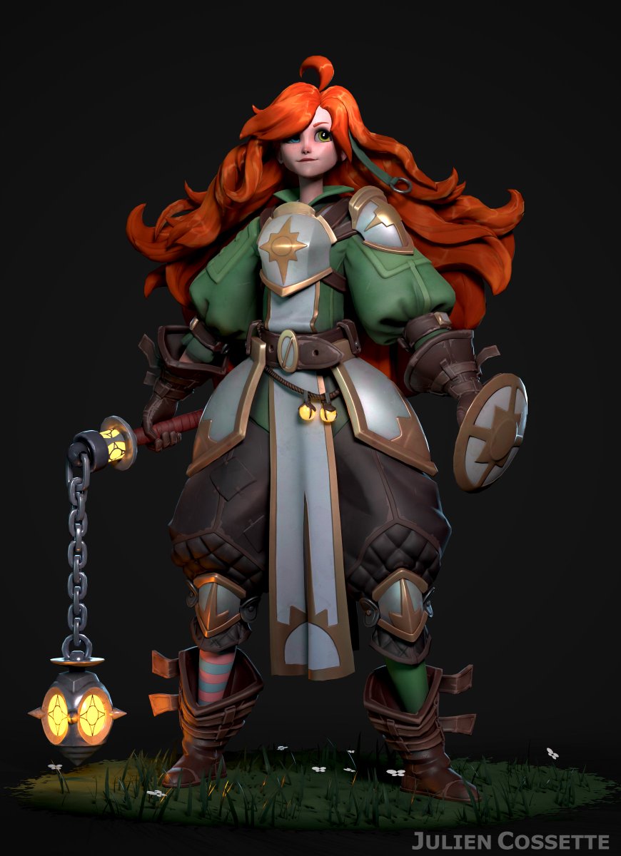 julien_cossette's tweet image. Hello! My name's Julien COssette, I'm a 3D Character artist at Little Red Dog Games! Here's my #PortfolioDay
artstation.com/juliencossette