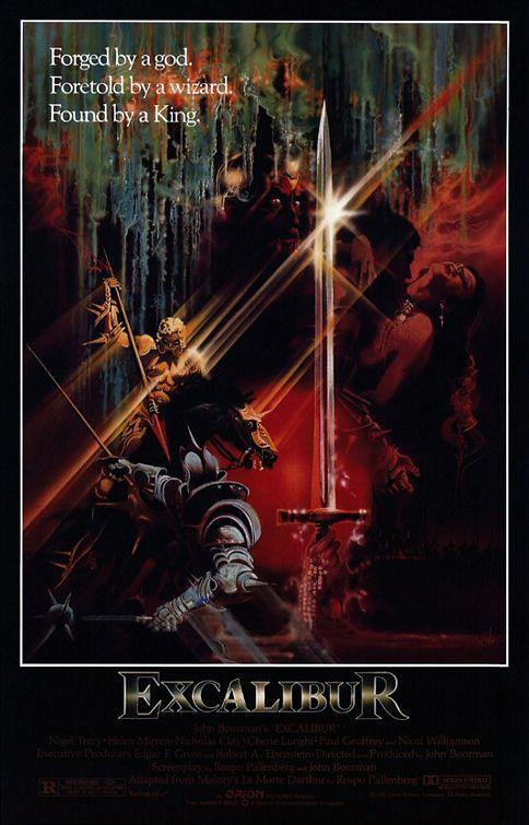 juanluisdaza82's tweet photo. #Excalibur cumple 41 años. Por ello recupero la reseña que dediqué en #TransgresionContinua a la obra maestra de John Boorman inspirada en los mitos artúricos.
"Excalibur, O fortuna, Velut luna, Statu variabilis, Semper crescis"
https://t.co/vrnpp1LyiY https://t.co/BPCnBDAojw
