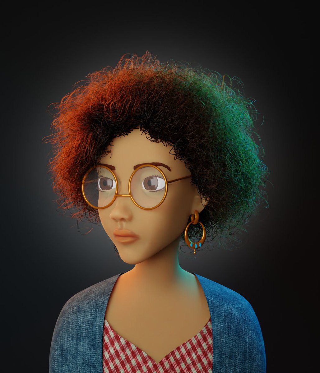 CGTwinsOfficial's tweet photo. Hi #PortfolioDay! 🎨❤️
Its CG Twins. We are 3d artists. We work in Blender. Here is some of our 🥰

#b3d #blender3d https://t.co/iPTrw2xwaR
