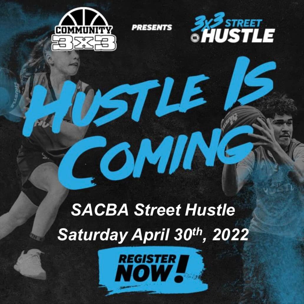 Basketball SA (@basketballsa_) on Twitter photo COMMUNITY 3x3 | Community 3x3 and SA Church Basketball Association are running a Street Hustle at Immanuel College on Sat, 30 April. 
For more information, follow the link below 
JUNIORS // bit.ly/3CHsYMW 
OPEN // bit.ly/3JfIySv
#3x3Hustle #Community3x3 COMMUNITY 3x3 | Community 3x3 and SA Church Basketball Association are running a Street Hustle at Immanuel College on Sat, 30 April. 
For more information, follow the link below 
JUNIORS // bit.ly/3CHsYMW 
OPEN // bit.ly/3JfIySv
#3x3Hustle #Community3x3