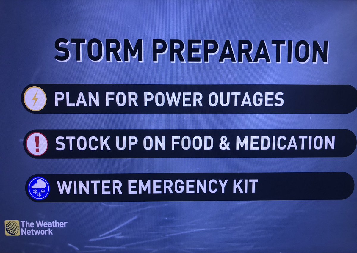 KMacTWN's tweet photo. Are you ready for this blizzard? #Manitoba #Saskatchewan #NWOnt https://t.co/2fsx6ebIOz