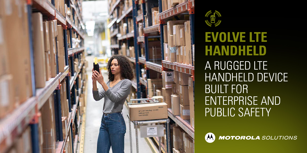 Das LTE-Funkgerät Evolve verbindet intuitive Bedienung und offene Plattformarchitektur mit der Robustheit und Zuverlässigkeit, die von kritischen Kommunikationsgeräten erwartet wird. Entdecken Sie Evolve: bit.ly/3DSx9Go