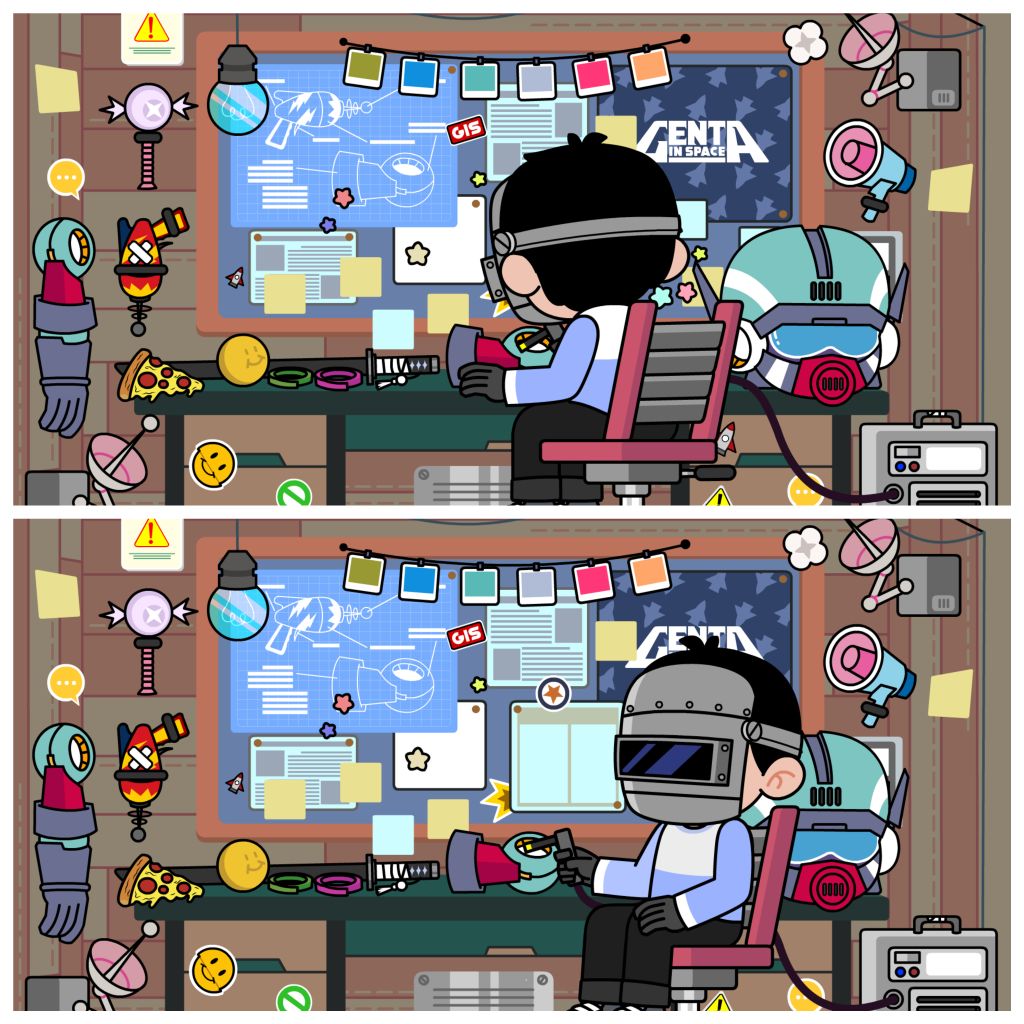 Genta in Space tweet media