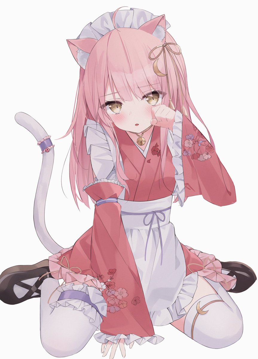 ぽんこつ猫メイドです🌙🎀 一生懸命癒します🌸 忘れん坊だけどみんなの ...