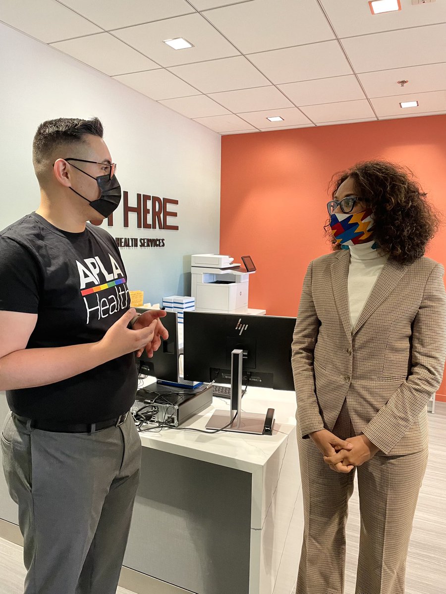 sydneykamlager's tweet photo. People are having sex. We want it to be safe and without shame. @APLA is 'Out Here' in Baldwin Hills working to do just that. https://t.co/qFsh6GVT8F