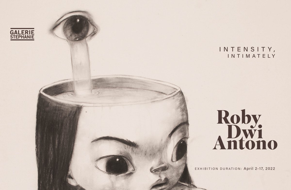 agimatproject's tweet photo. Intensity, Intimately 
Roby Dwi Antono  

https://t.co/Lic60qQ0lg

#GalerieStephanie https://t.co/WLgfGAvftp