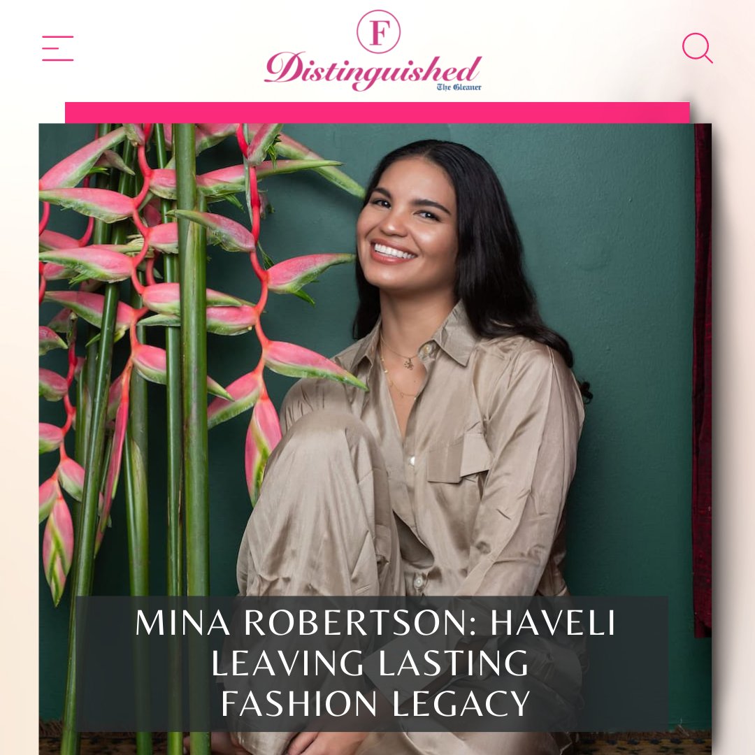 flairja's tweet photo. As a child, Mina Robertson recalls scouring the pages of her mom’s fashion magazines. “I’ve always loved the art form. I’ve always been drawn to expression and how we present physically.”
Read more: https://t.co/JR7LBY84gG
#LivewithFlair
#FlairDistinguished
#Fashion https://t.co/3YVSYv5Icj