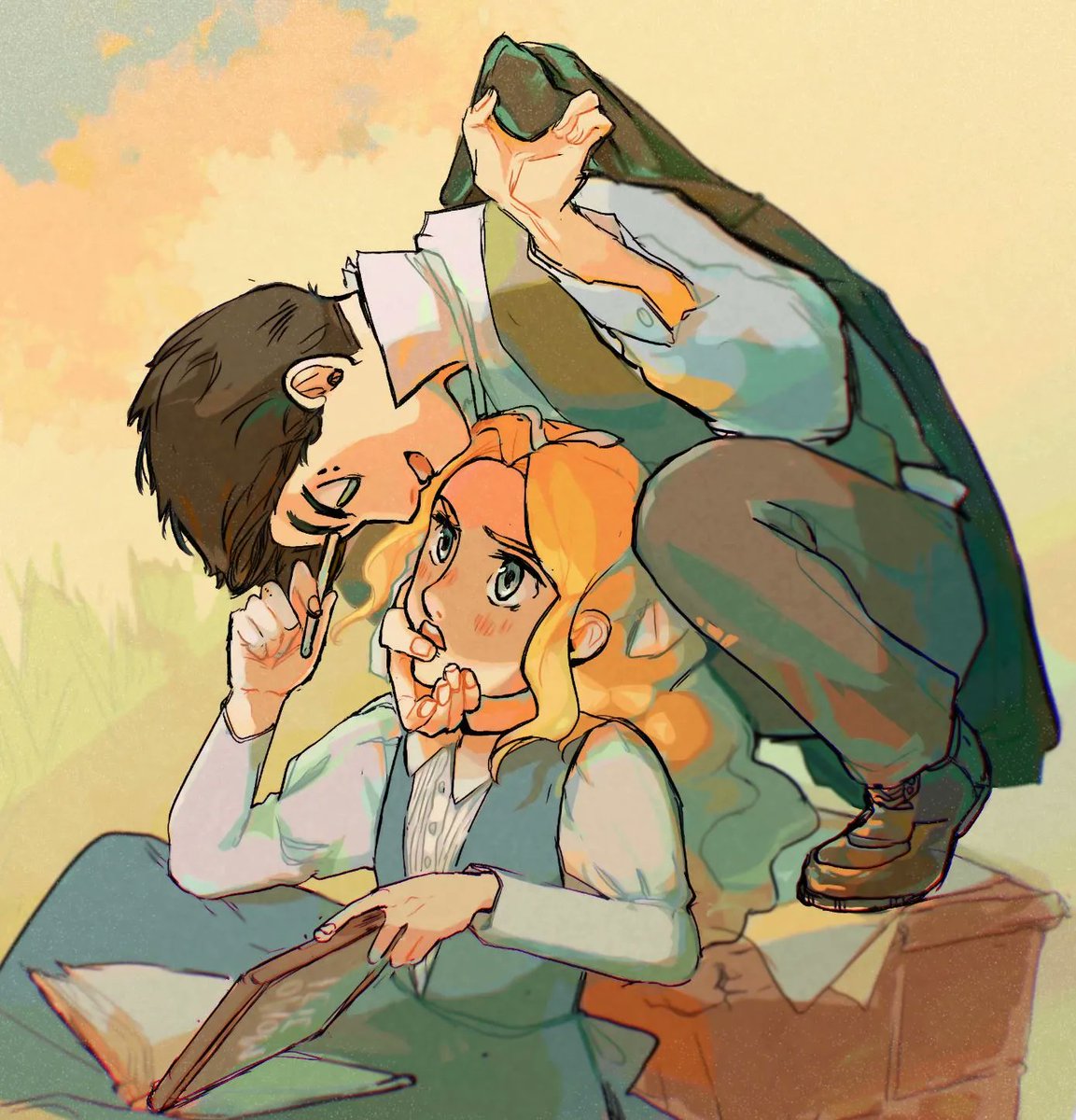 momojiji_radar's tweet photo. It's #PortfolioDay and I make comics and illustrations. 
Take a gander at🔗https://t.co/g7Q9nwwmev https://t.co/sKdiuQPUIj