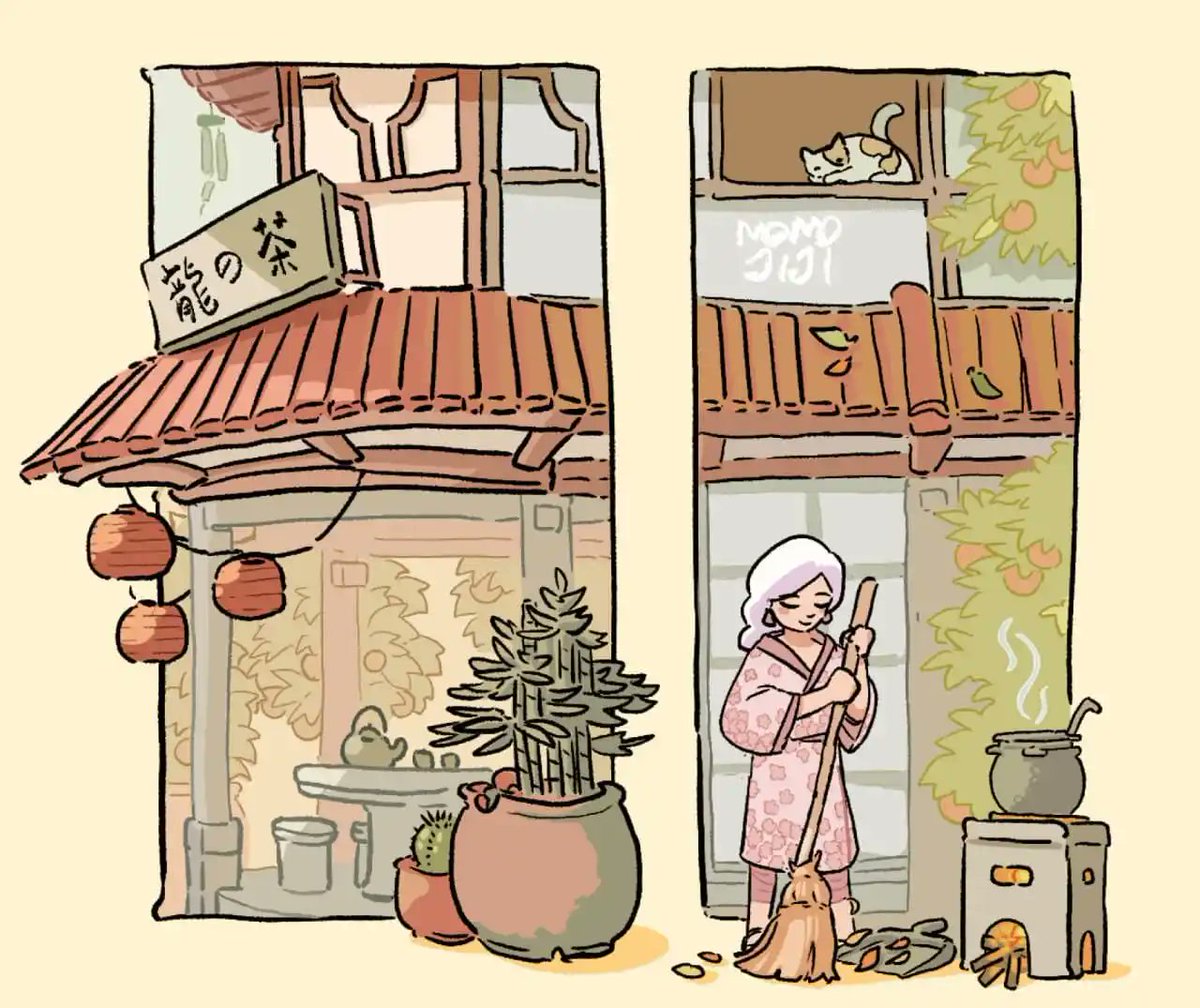 momojiji_radar's tweet photo. It's #PortfolioDay and I make comics and illustrations. 
Take a gander at🔗https://t.co/g7Q9nwwmev https://t.co/sKdiuQPUIj