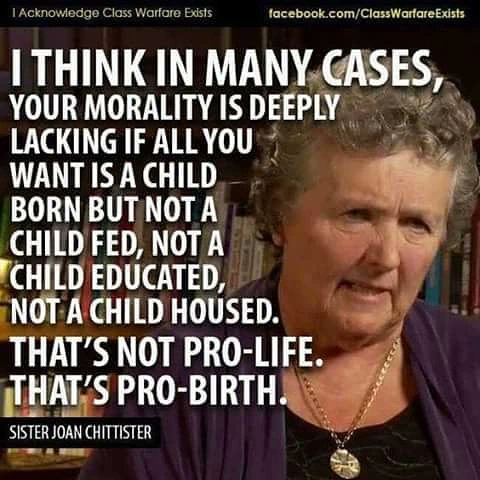 Suzanne43740025's tweet image. @HouseGOP 
You are #ProbirthnotProlife
