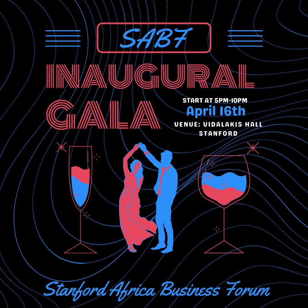Get your tickets for our IN-PERSON Stanford Africa Business Forum Gala and After-Party taking place this Saturday, featuring <a href="/majorleaguedjz/">MAJOR LEAGUE DJZ</a>, @kemilijadu and more!