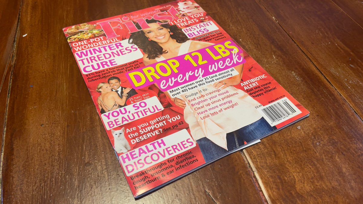 JenBeShip's tweet photo. First Magazine For Women just showed up! Looks like publication was February 8th 2010. Pages 46/47 seem to be all the insight! Enjoy! #JennfierBeals #JenBeShipJBCollection https://t.co/z8wN5fBuJF
