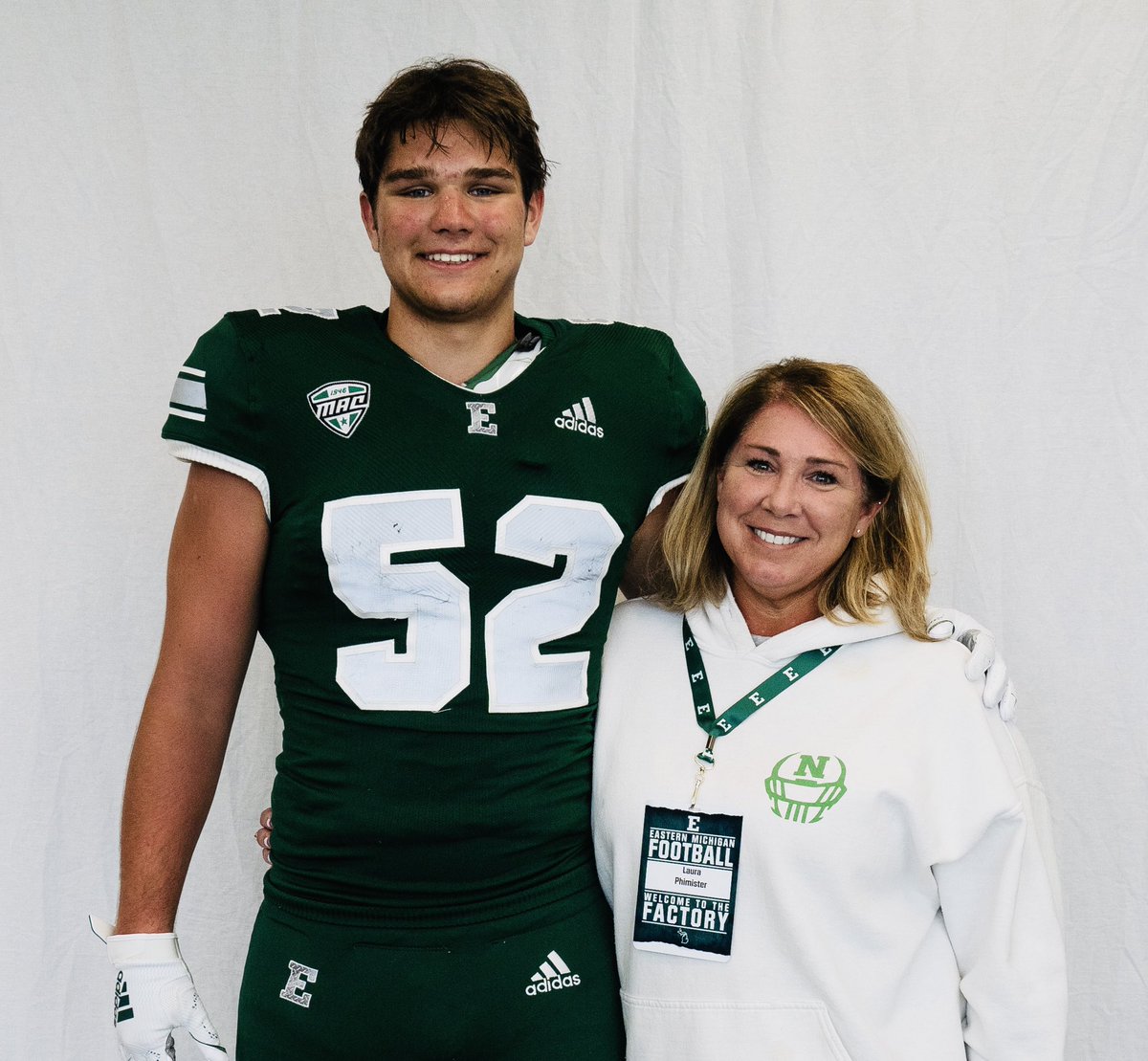 I had an amazing time visiting <a href="/EMUFB/">Eastern Michigan Football</a> !

Special thanks to <a href="/Coach_Collett/">Jeffrey Collett</a> <a href="/CoachBenNeedham/">Ben Needham</a> <a href="/coachvanhavel/">Jerry VanHavel</a>