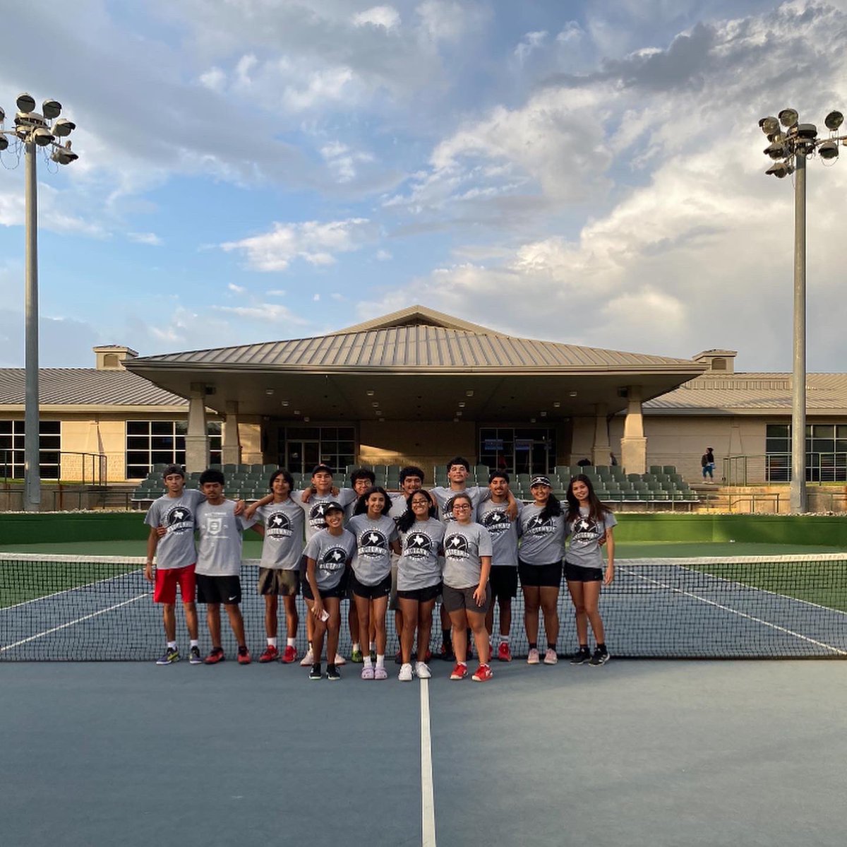 MacArthurTennis's tweet photo. Although our season has come to an end here at the Regional tournament, we are very proud of the way our team competed this year! We look forward to Fall tennis and to hopefully coming back to Waco next year!

#MPND https://t.co/uZD9crvaID