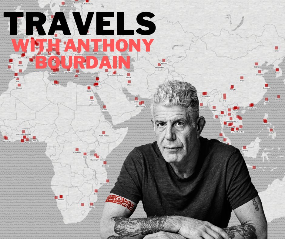 mberg's tweet photo. The travels of Anthony @Bourdain visualized

https://t.co/yv17UQQN9Q https://t.co/WuvyxJcEao