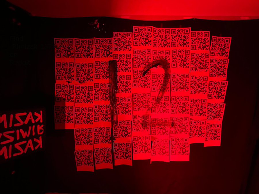 blacksquare_art's tweet photo. What can this mean?
β¬οΈ OBEY β¬οΈ
#Blacksquare #NFT #NFTCommunity #NFTFREEMINTING #NFTGiveaways https://t.co/durc2eFt7H