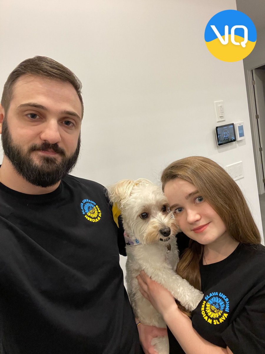 visitorqueue's tweet photo. As many of you know, a portion of our team is located in Ukraine. We want to continue to spread awareness and support as they stand for their freedom and democracy. 

Slava Ukraini Heroyam Slava! 🇺🇦 https://t.co/Stp4OxuepE