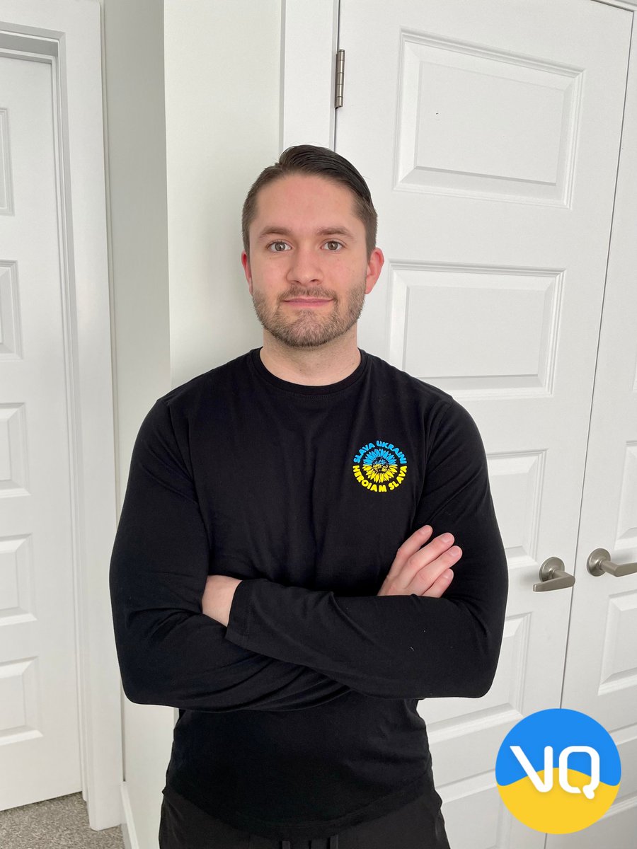 visitorqueue's tweet photo. As many of you know, a portion of our team is located in Ukraine. We want to continue to spread awareness and support as they stand for their freedom and democracy. 

Slava Ukraini Heroyam Slava! 🇺🇦 https://t.co/Stp4OxuepE