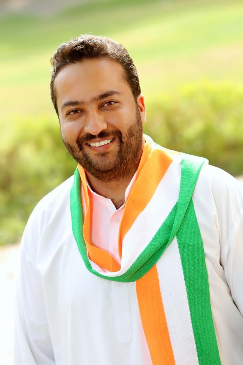 shoquatmansoori's tweet photo. Congratulations @Fairoz_JK bhai on being appointed as @INCJammuKashmir youth Congress Working President #jaicongrees https://t.co/e5lEGvn3Ur