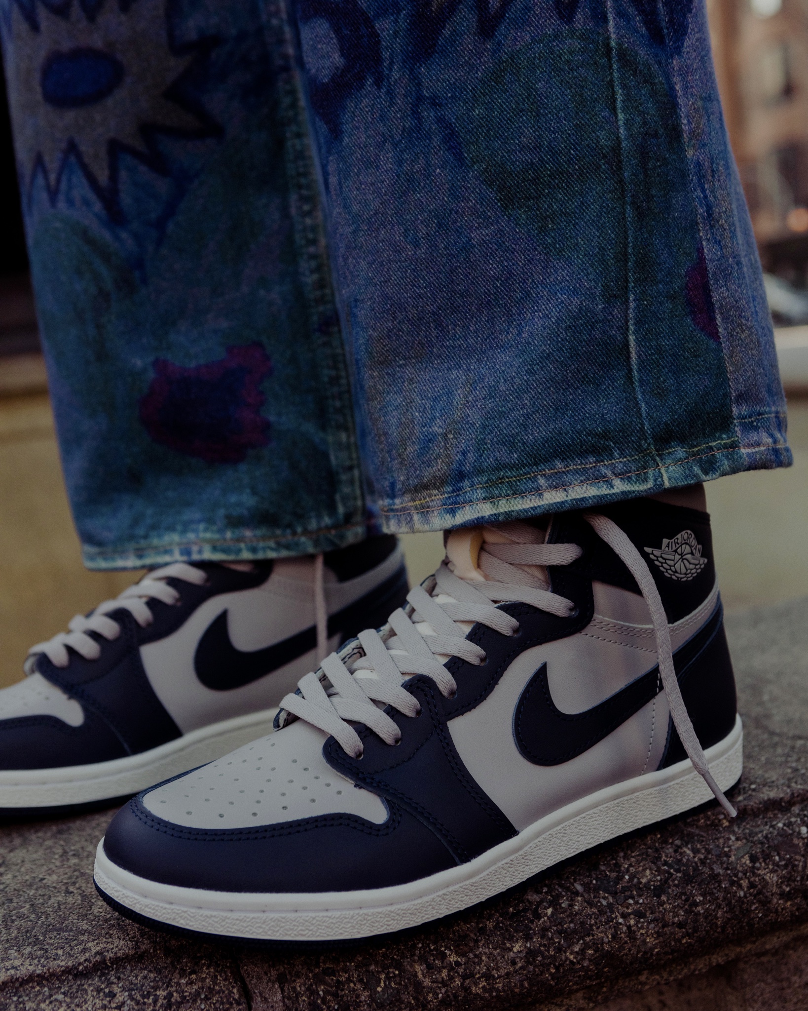 Notre on Twitter: "The Air Jordan 1 '85 “Georgetown” is releasing online raffle on https://t.co/wkoqcPAKvp tomorrow 4/13 from to 10:30AM CST. Sizes 8-14 $200 USD. - Raffle winners will