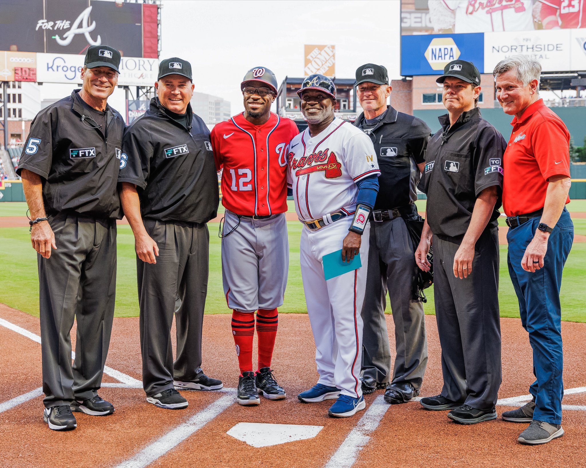 Washington Nationals on Twitter "Baseball is family. Family is baseball. Our first base coach