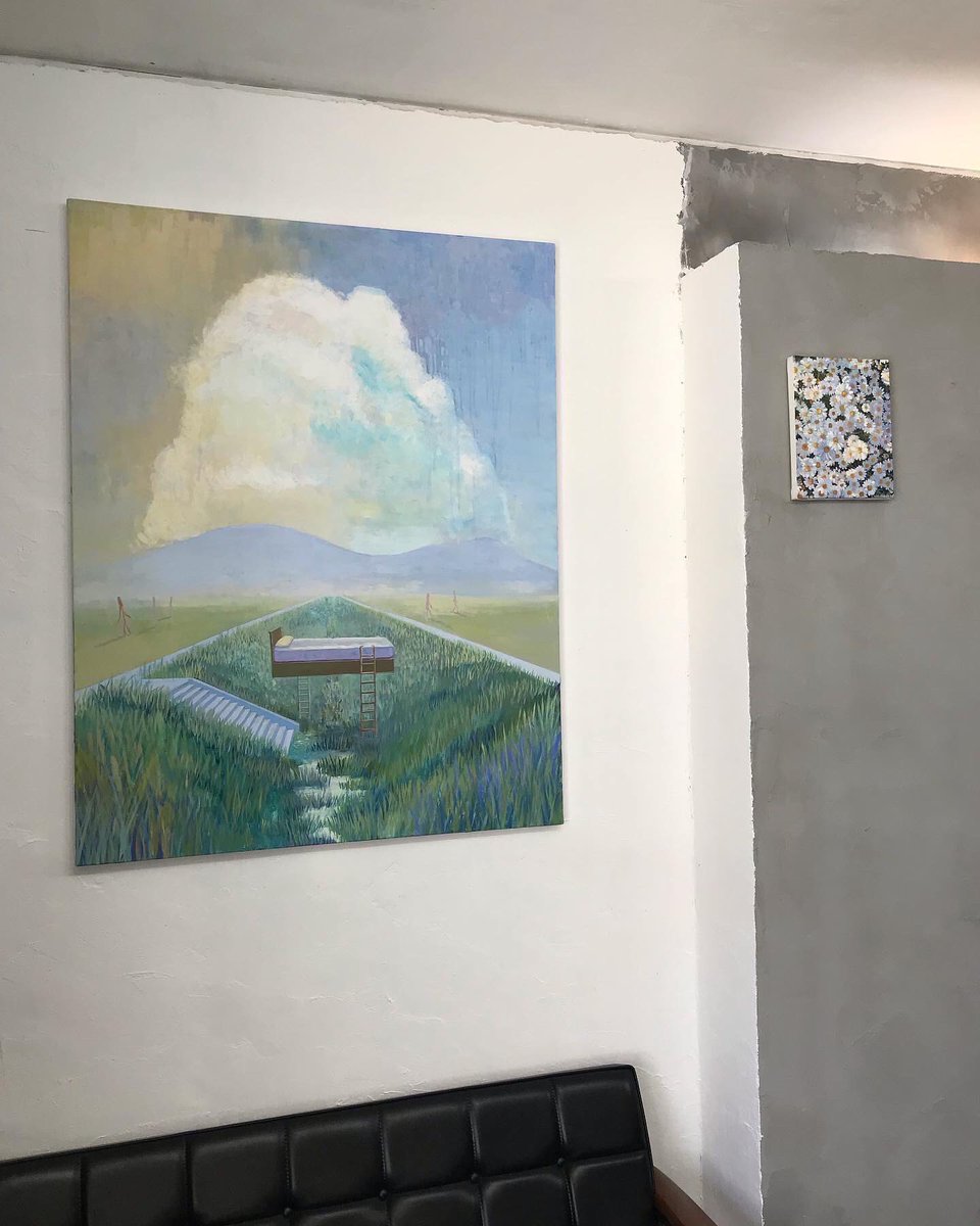 su2_ranpippi's tweet photo. スズ*ランピッピ(桜木須々美)作品展
-眠るように歩いた-
4月13日〜5月15日
ヘアサロンfropeにて
#frope #art #hairsalon #美術 #絵画 #作品展 #風景画 #風景 #散歩 #歩く #眠る #マーガレット #ベッド #スカート #水辺 https://t.co/i0yU9j69g3