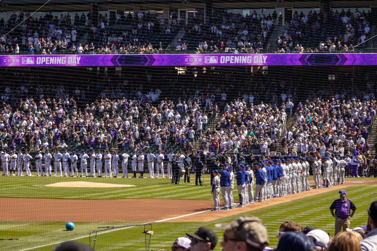 dxaviids's tweet photo. April 8, 2022 - Opening Day. #OpeningDay https://t.co/sIftg6G2LC