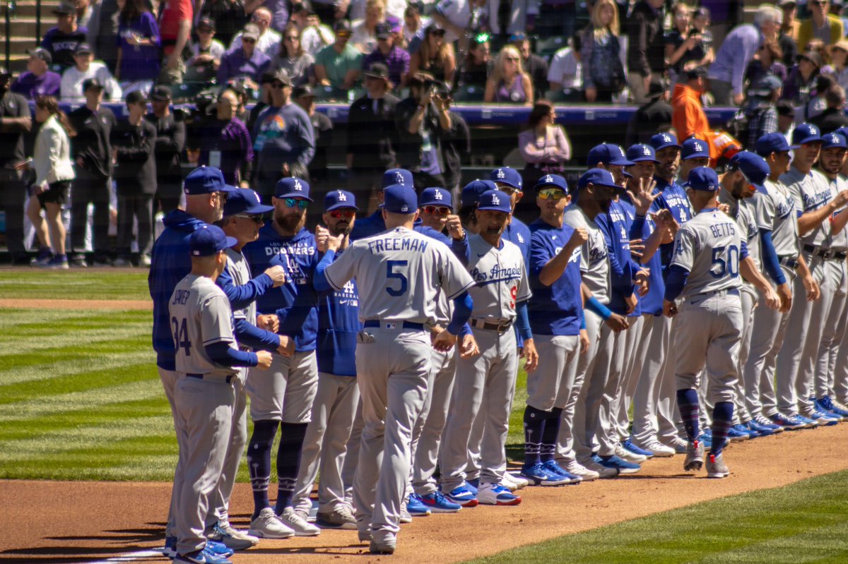 dxaviids's tweet photo. April 8, 2022 - Opening Day. #OpeningDay https://t.co/sIftg6G2LC