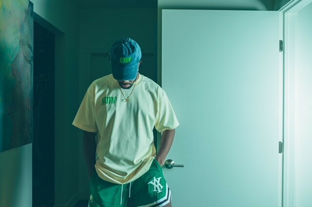 _allyear's tweet photo. catch our guy @brock_mills in our kelly green “NB/AY” shorts. https://t.co/VJqGnB9Jkd https://t.co/hdAQwG0qGx