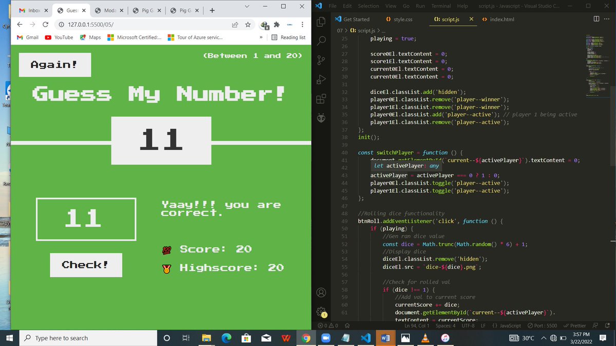 iotea_lab's tweet photo. Thanks to Jonas for making my JavaScript learning journey a success story. Yeah! it has been worthwhile. #Day 44 #100DaysOfCode #Udemy https://t.co/rTDET3ldp6