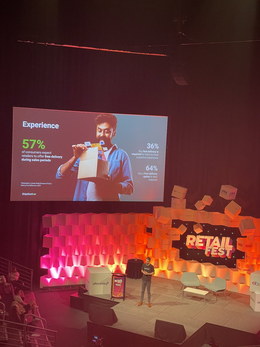 Some interesting stats on shipping expectations in Australia! Thanks for the insights <a href="/ShipStation/">ShipStation</a> #ecommerce @channeladvisor <a href="/RetailGlobalAU/">Retail Global Gold Coast</a> #shipping