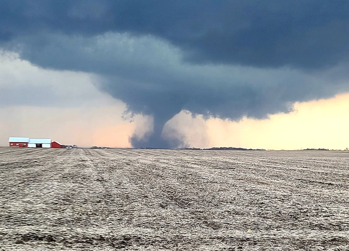 Iowa Tornado by Palmer