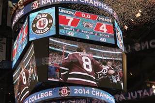 cermak19's tweet photo. 8 years ago today! A weekend I’ll remember for the rest of my life. No better feeling in the world than watching your boys reach the top @Unionmhockey #April12 #SickGoHome https://t.co/1Jd7VlgLrv
