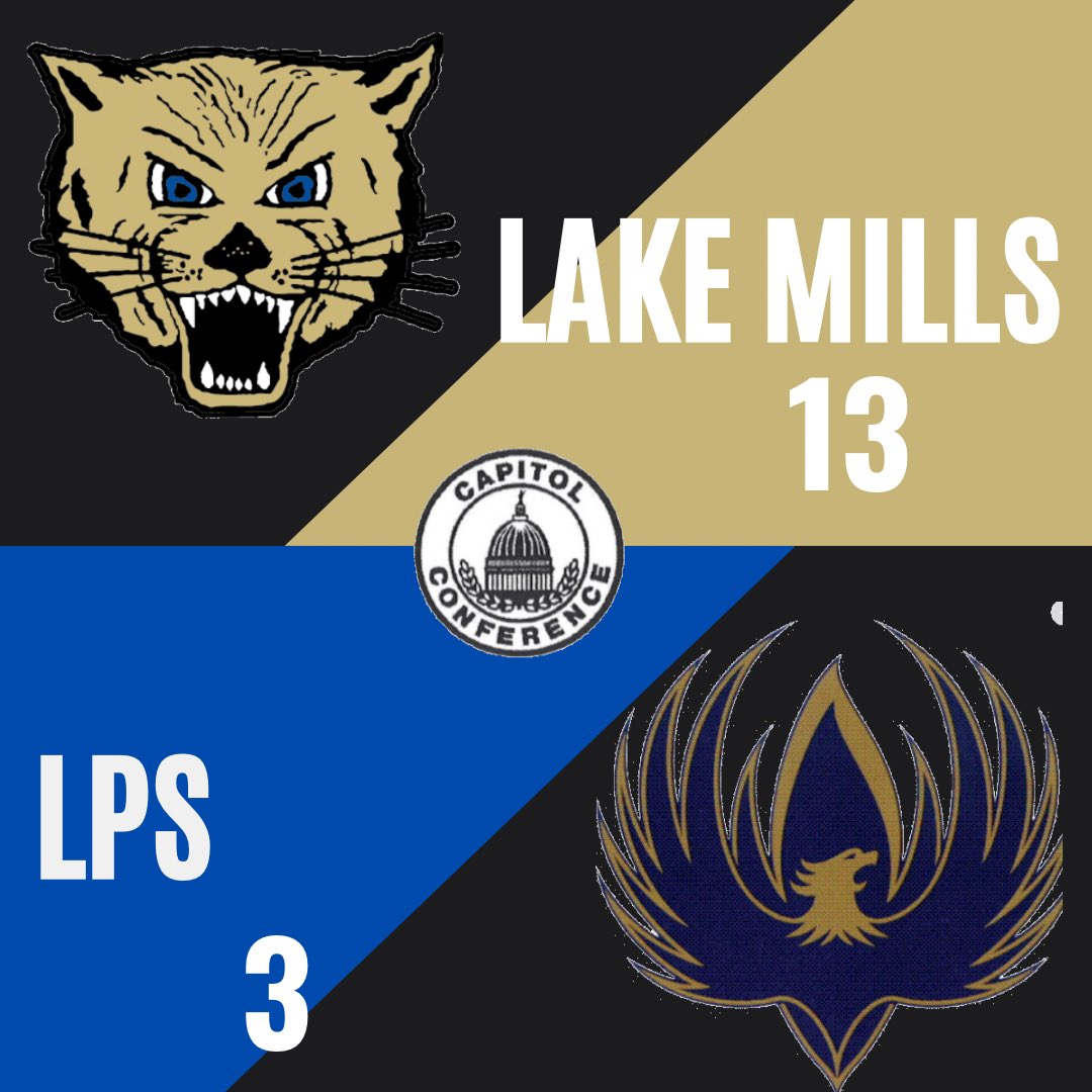 Lake Mills Athletics tweet media