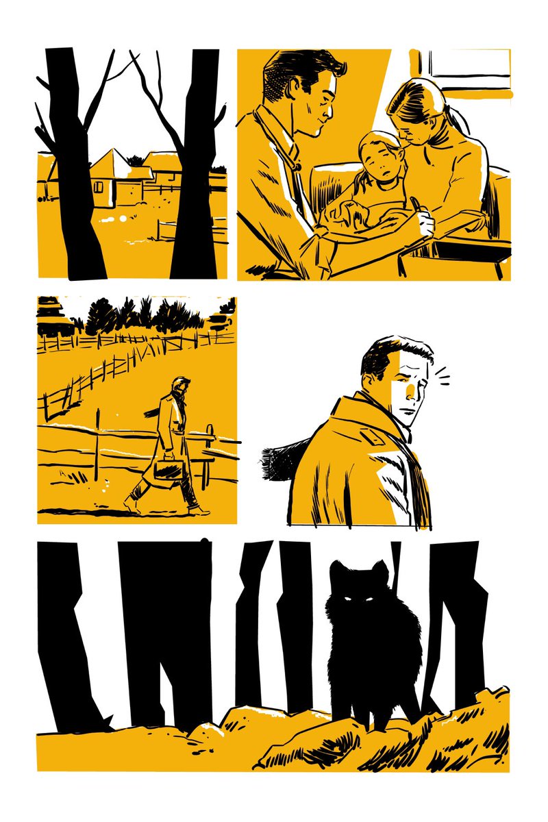 This was a hard lesson to learn-when I was young I just wanted to work and thought I had to draw like the big names-now at my old age I'm content drawing like me (most days)
First two from now , second two from then https://t.co/rEaVLWETTb