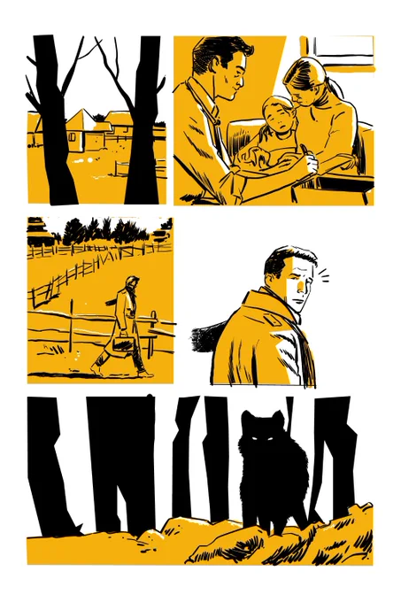 This was a hard lesson to learn-when I was young I just wanted to work and thought I had to draw like the big names-now at my old age I'm content drawing like me (most days) 
First two from now , second two from then https://t.co/rEaVLWETTb 