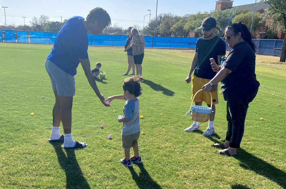 Thank you to everyone who came out and made our Easter Egg Hunt a huge success! #RamFam