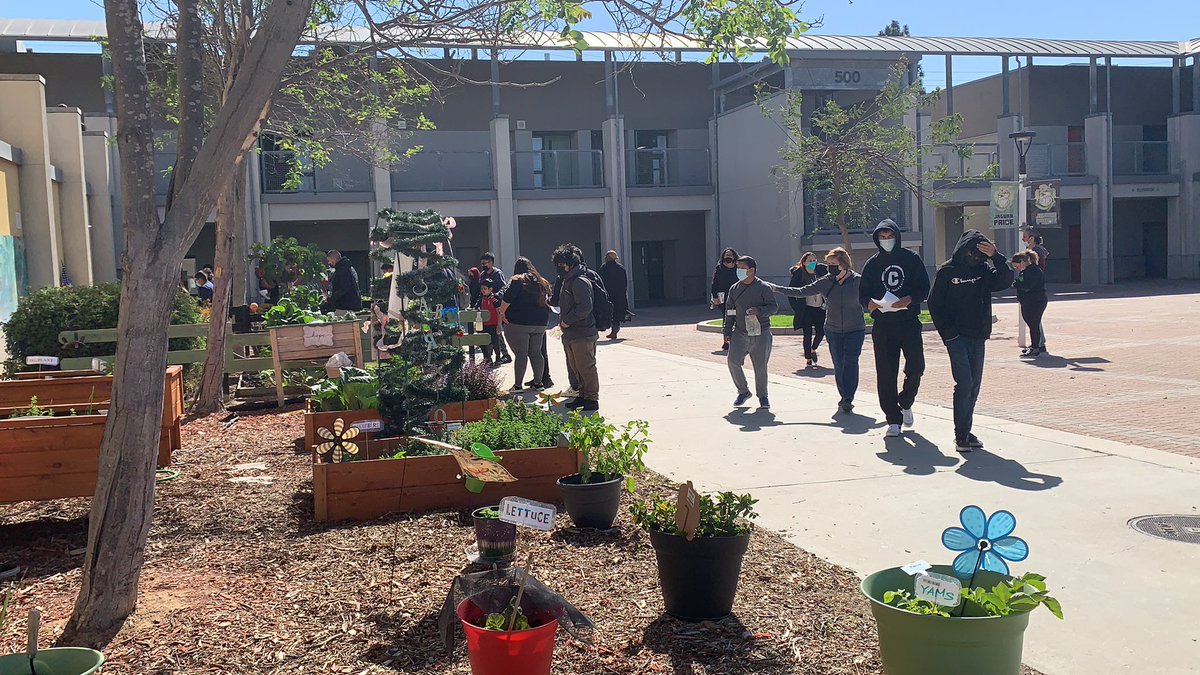 MrsLJCounselor's tweet photo. Today was a good day. Our Rising Leaders partnered with some of our students with disabilities in an Easter Egg Hunt. Their smiles and excitement filled our hearts with pure joy! #studentsuccessinitiative #werise #proudtobelbusd #cabrillojags @CabrilloLb @HSOLBUSD https://t.co/h9zlssqbUz