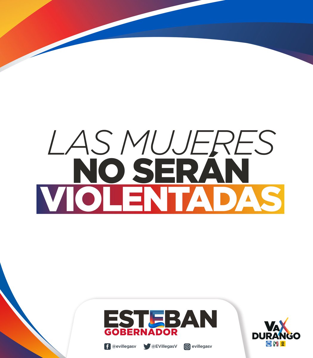 #DefendamosDurango #ConTrabajoYValor #VaXDurango #YoSíVoto