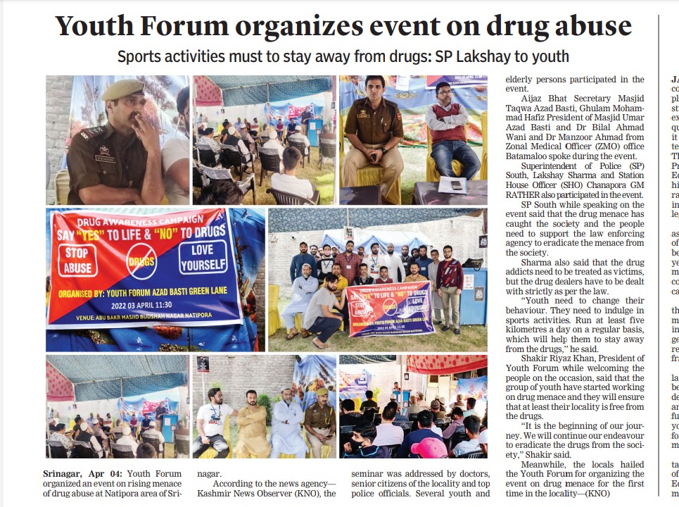 YouthForum19's tweet photo. @SrinagarPolice @KashmirPolice https://t.co/zU0AiXaDPl