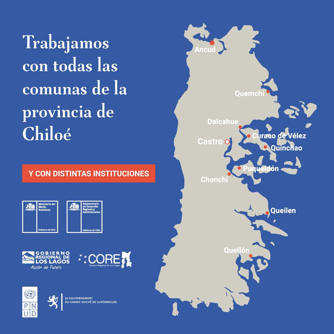 ChiloeReduce's tweet photo. El proyecto Luxemburgo-Chiloé se suma a los esfuerzos de Chiloé Reduce. La iniciativa nace en el marco del rol de Chile en la presidencia en la 25ª Conferencia de las Partes (COP25)sobre cambio climático, donde el Gran Ducado de Luxemburgo comprometió su apoyo para el desarrollo https://t.co/cpYoTWJRiS