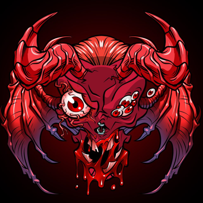 CryptoSkulls ☠️ tweet media