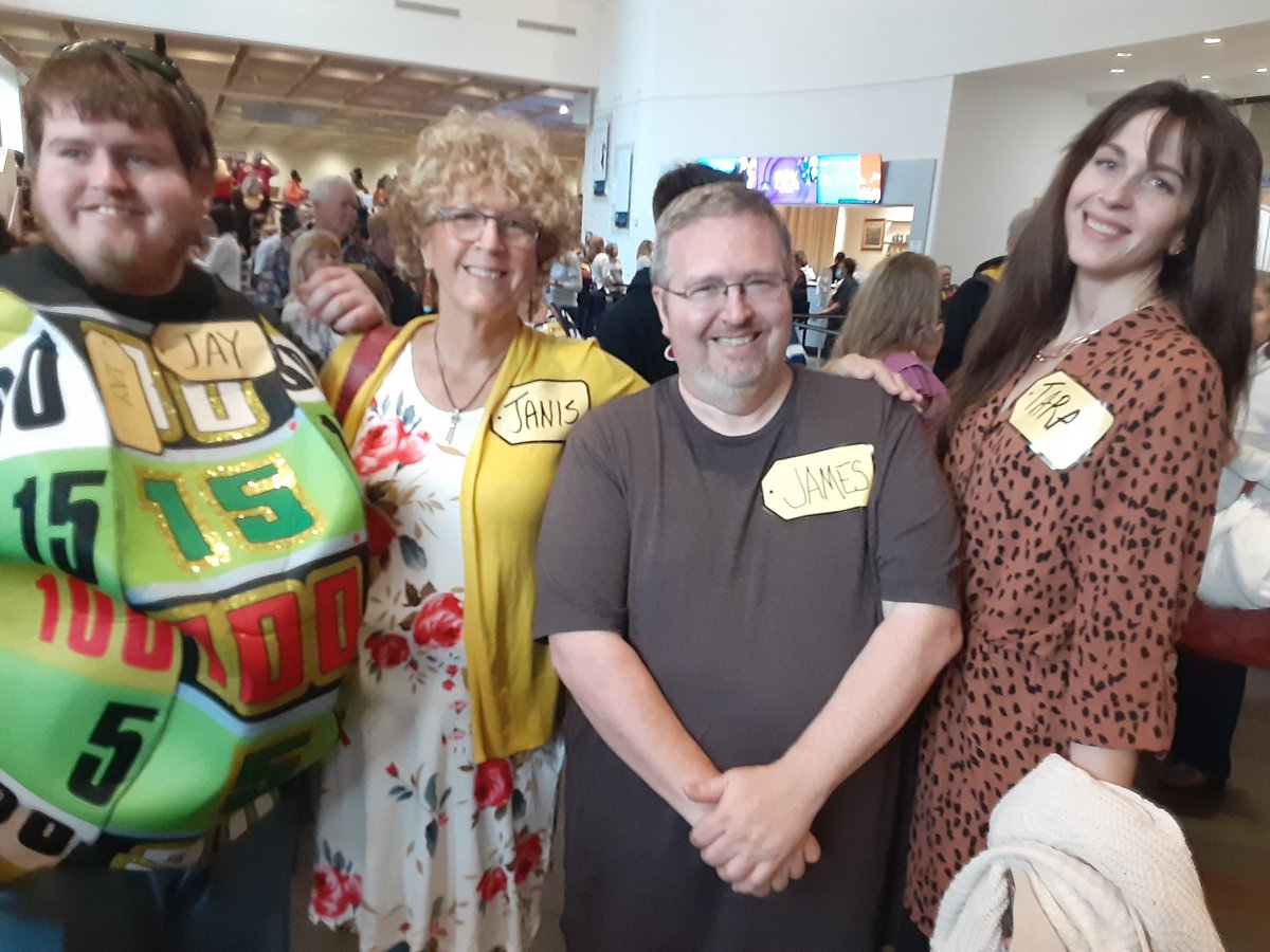 At <a href="/TPIRLIVE/">Price Is Right Live! (On Tour Now!)</a> show in Nashville!