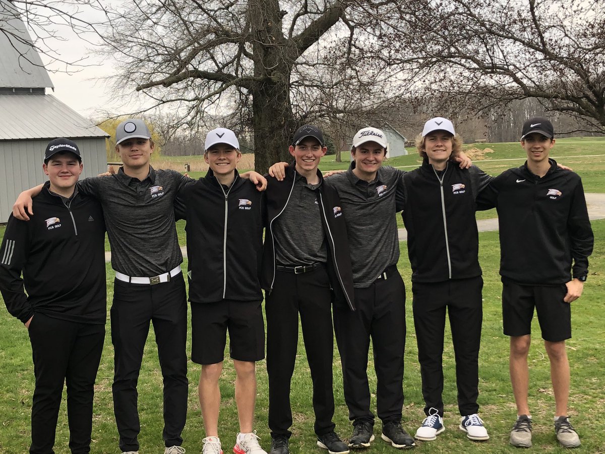 Faith Christian Boys Varsity Golf tweet media