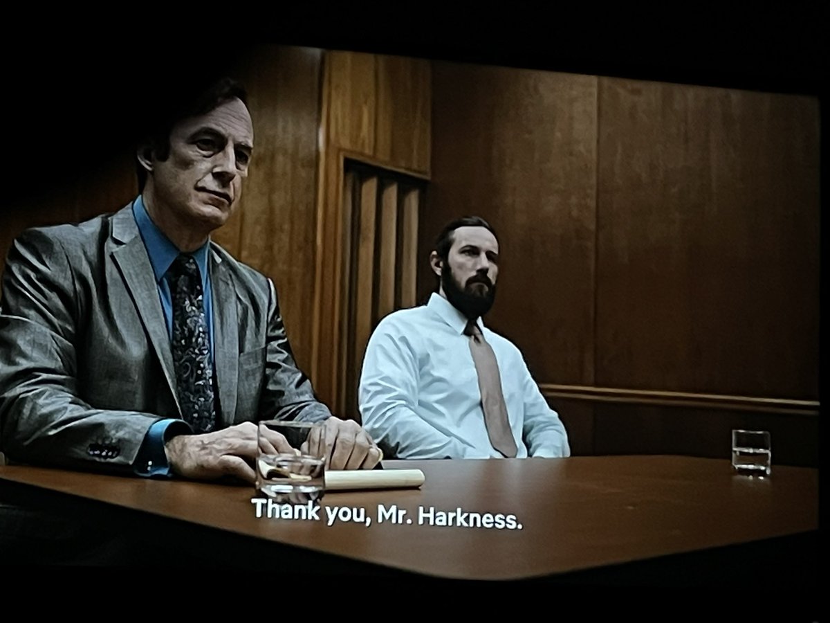 #BetterCallSaul is wearing my damn name out with this scene!