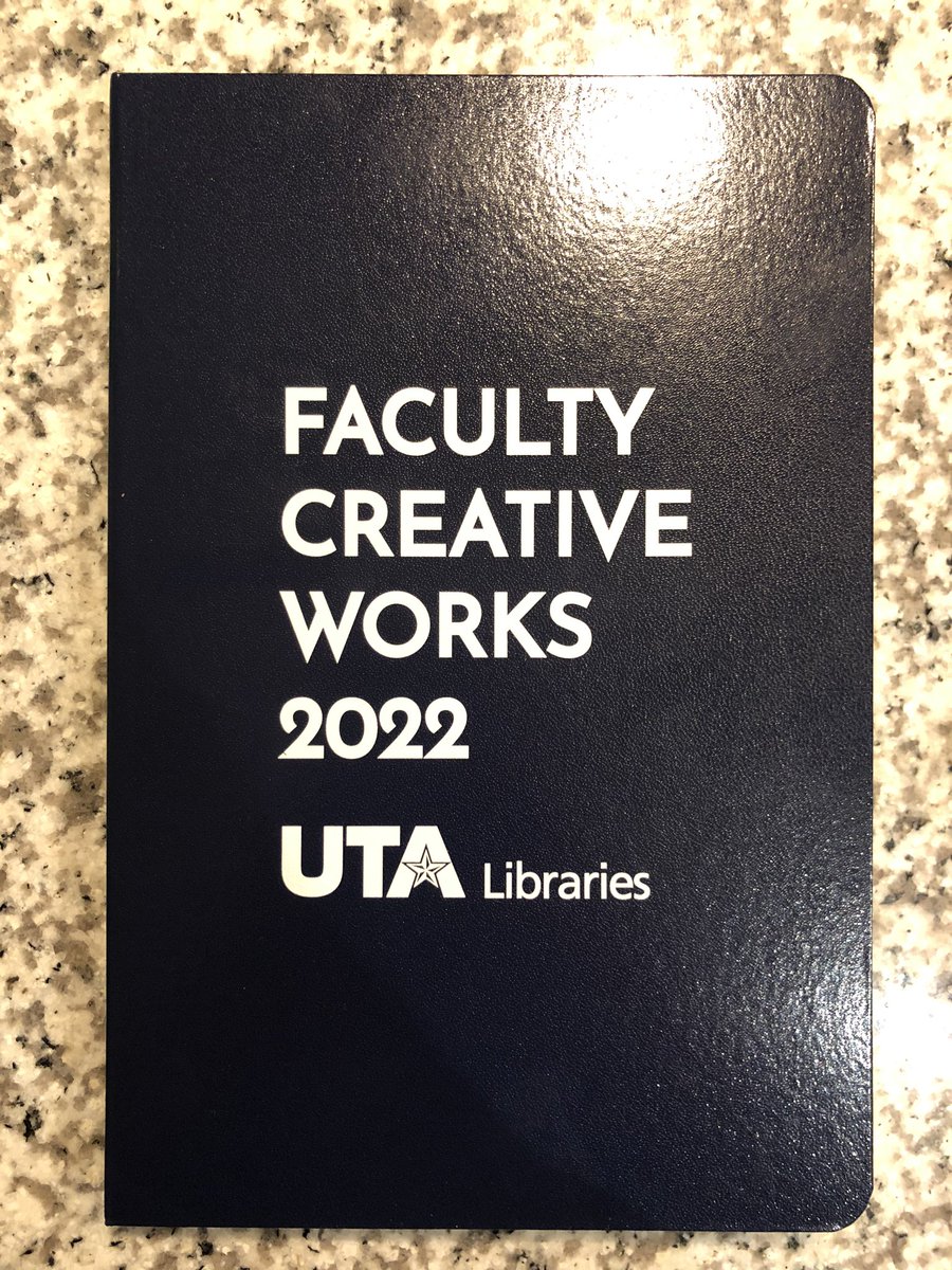 Had a great time <a href="/utalibraries/">UTA Libraries</a> reception and celebration of creative works for the years 2019-2021.