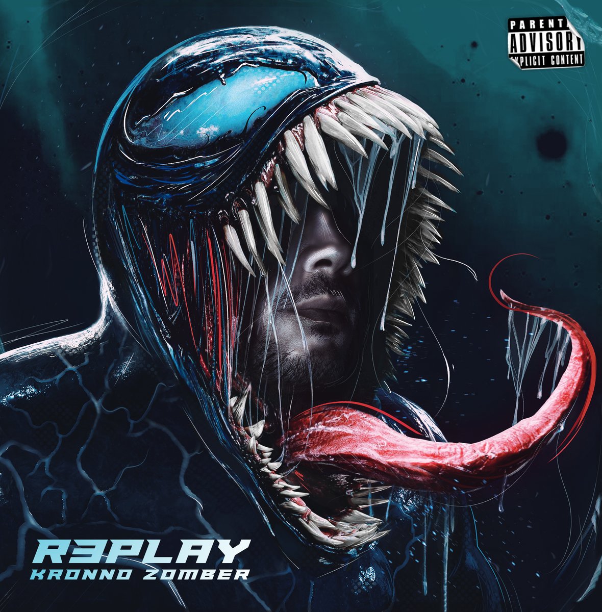 Kronnomc's tweet photo. También agradecer a Darking Art y a mi bro WhiteeDeemon que los pueden seguir por Instagram, por ayudarme a terminar esta pedazo de portada para el álbum. Disfruten el álbum, los amo😍❤️🙏 https://t.co/gAw5DmT6d6
