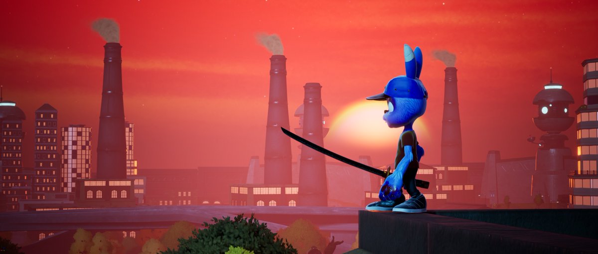 Enter the Ninja! 🥷 

Damn this game is looking exquisite!